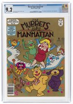 MARVEL SUPER SPECIAL #32 1984 CGC 9.2 NM- (MUPPETS TAKE MANHATTAN).