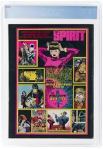 SPIRIT MAGAZINE #1 APRIL 1974 CGC 5.5 FINE-.