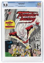 THUNDER BUNNY #1 JUNE 1985 CGC 9.0 VF/NM.