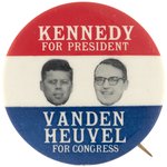 KENNEDY VANDEN HEUVEL SMALLER SIZE COATTAIL FLOATING HEAD JUGATE BUTTON.