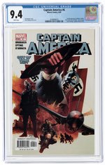 CAPTAIN AMERICA VOL. 5 #6 JUNE 2005 CGC 9.4 NM (FIRST FULL WINTER SOLDIER).