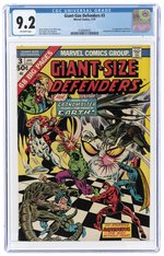 GIANT-SIZE DEFENDERS #3 JANUARY 1975 CGC 9.2 NM- (FIRST KORVAC).