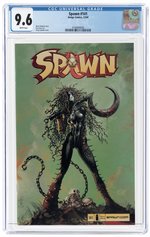 SPAWN #141 DECEMBER 2004 CGC 9.6 NM+ (SHE-SPAWN COVER).