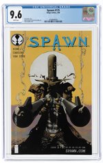 SPAWN #175 FEBRUARY 2008 CGC 9.6 NM+ (FIRST FULL GUNSLINGER SPAWN).