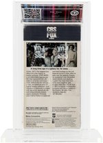 STAR WARS VHS (1984) VHSDNA 9.0 MINT A+ SEAL (HORIZONTAL/CBS-FOX WATERMARKS (WHITE)/BOTTOM UPC STICKER).