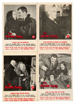 "THE ADDAMS FAMILY" GUM CARD SET.