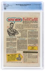 MARVEL COLLECTORS' ITEM CLASSICS #1 FEBRUARY 1965 CGC 7.0 FINE/VF.