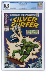 SILVER SURFER #2 OCTOBER 1968 CGC 8.5 VF+.