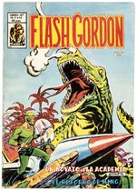 FLASH GORDON SPANISH COMIC BOOK COVER ORIGINAL ART BY RAFAEL LÓPEZ ESPÍ.