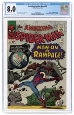 AMAZING SPIDER-MAN #32 JANUARY 1966 CGC 8.0 VF.