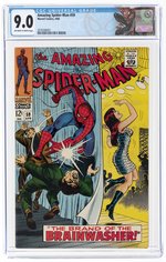 AMAZING SPIDER-MAN #59 APRIL 1968 CGC 9.0 VF/NM.