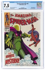 AMAZING SPIDER-MAN #66 NOVEMBER 1968 CGC 7.5 VF-.