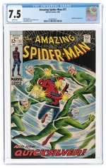 AMAZING SPIDER-MAN #71 APRIL 1969 CGC 7.5 VF-.