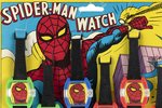 SPIDER-MAN WATCH FULL ITALIAN STORE DISPLAY (SCARCE COLOR VARIETY).