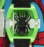 SPIDER-MAN WATCH FULL ITALIAN STORE DISPLAY (SCARCE COLOR VARIETY).