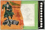 THE GREEN HORNET OIL PAINTING BY NUMBERS FACTORY-SEALED SET.