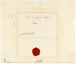 MARQUIS DE LAFAYETTE 1828 LETTER WITH NAPOLEON CONTENT.