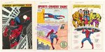 MARVEL TALES STORY COLOR GUIDES LOT (ANDY YANCHUS COLORIST).