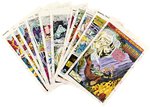 MARVEL TALES STORY COLOR GUIDES LOT (ANDY YANCHUS COLORIST).