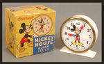 "INGERSOLL/US TIME MICKEY MOUSE ALARM CLOCK" BOXED.