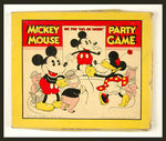 "PIN THE TAIL ON MICKEY MOUSE" PARTY GAME.
