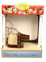 "VIEW-MASTER WALT DISNEY'S CARTOON PROJECTION THEATER."