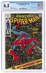 AMAZING SPIDER-MAN #100 SEPTEMBER 1971 CGC 6.5 FINE+.