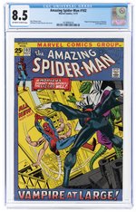 AMAZING SPIDER-MAN #102 NOVEMBER 1971 CGC 8.5 VF+.