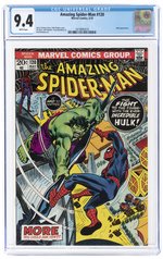 AMAZING SPIDER-MAN #120 MAY 1973 CGC 9.4 NM.