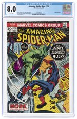 AMAZING SPIDER-MAN #120 MAY 1973 CGC 8.0 VF.