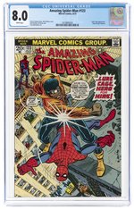 AMAZING SPIDER-MAN #123 AUGUST 1973 CGC 8.0 VF.