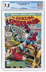 AMAZING SPIDER-MAN #125 OCTOBER 1973 CGC 7.5 VF-.