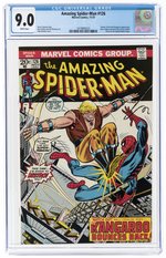 AMAZING SPIDER-MAN #126 NOVEMBER 1973 CGC 9.0 VF/NM.