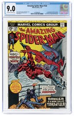 AMAZING SPIDER-MAN #134 JULY 1974 CGC 9.0 VF/NM (FIRST TARANTULA).