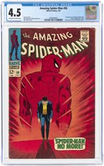 AMAZING SPIDER-MAN #50 JULY 1967 CGC 4.5 VG+ (FIRST KINGPIN).