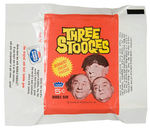 "THREE STOOGES" GUM CARD DISPLAY BOX/WRAPPER.