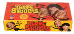 "THREE STOOGES" GUM CARD DISPLAY BOX/WRAPPER.