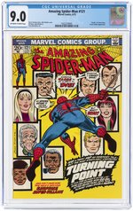 AMAZING SPIDER-MAN #121 JUNE 1973 CGC 9.0 VF/NM (DEATH OF GWEN STACY).