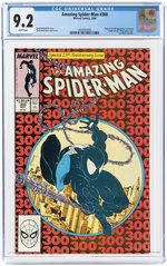 AMAZING SPIDER-MAN #300 MAY 1988 CGC 9.2 NM- (FIRST VENOM).