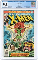 X-MEN #101 OCTOBER 1976 CGC 9.6 NM+ (SAVANNAH PEDIGREE-FIRST PHOENIX).