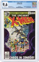 X-MEN #120 APRIL 1979 CGC 9.6 FINE/VF (FIRST ALPHA FLIGHT).