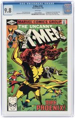 X-MEN #135 JULY 1980 CGC 9.8 NM/MINT (FIRST SENATOR ROBERT KELLY).