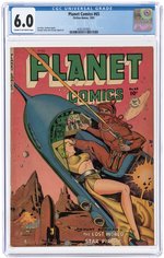 PLANET COMICS #65 1951 CGC 6.0 FINE.