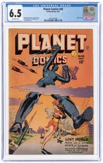 PLANET COMICS #48 MAY 1947 CGC 6.5 FINE+.