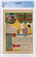 PLANET COMICS #50 JANUARY 1947 CGC 6.0 FINE.