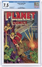 PLANET COMICS #68 1952 CGC 7.5 VF-.