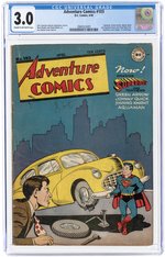 ADVENTURE COMICS #103 APRIL 1946 CGC 3.0 GOOD/VG.