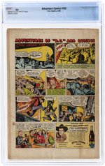 ADVENTURE COMICS #103 APRIL 1946 CGC 3.0 GOOD/VG.