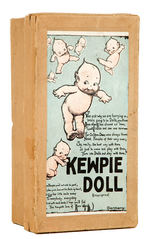 "KEWPIE DOLL" BOXED JOINTED BISQUE.