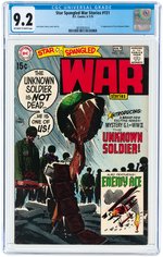 STAR SPANGLED WAR STORIES #151 JUNE-JULY 1970 CGC 9.2 NM- (FIRST UNKNOWN SOLDIER).